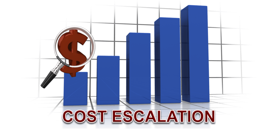 How Cost Escalation is measured in a Cost Estimate? Project Control