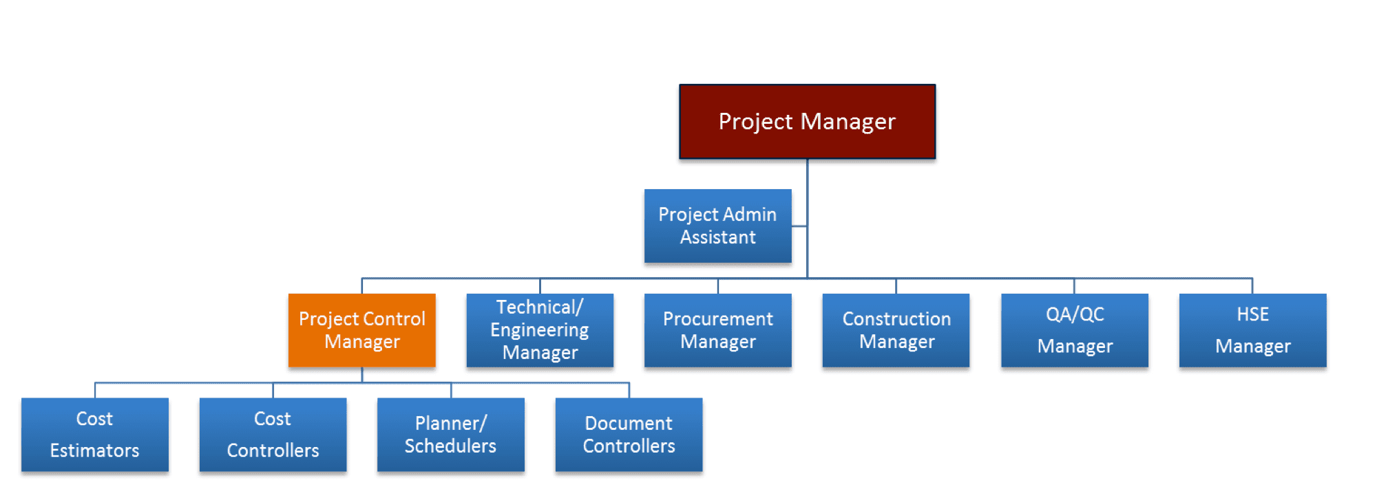 Project control manager описание должности