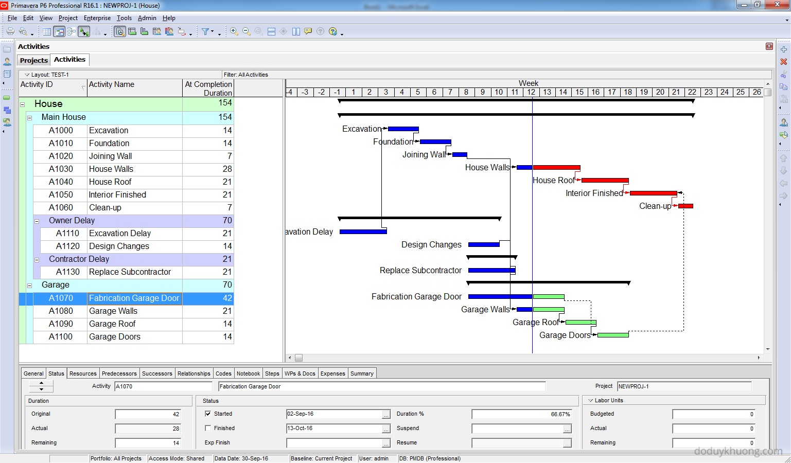 How to Perform Schedule Time Impact Analysis in Primavera P6? - Project ...