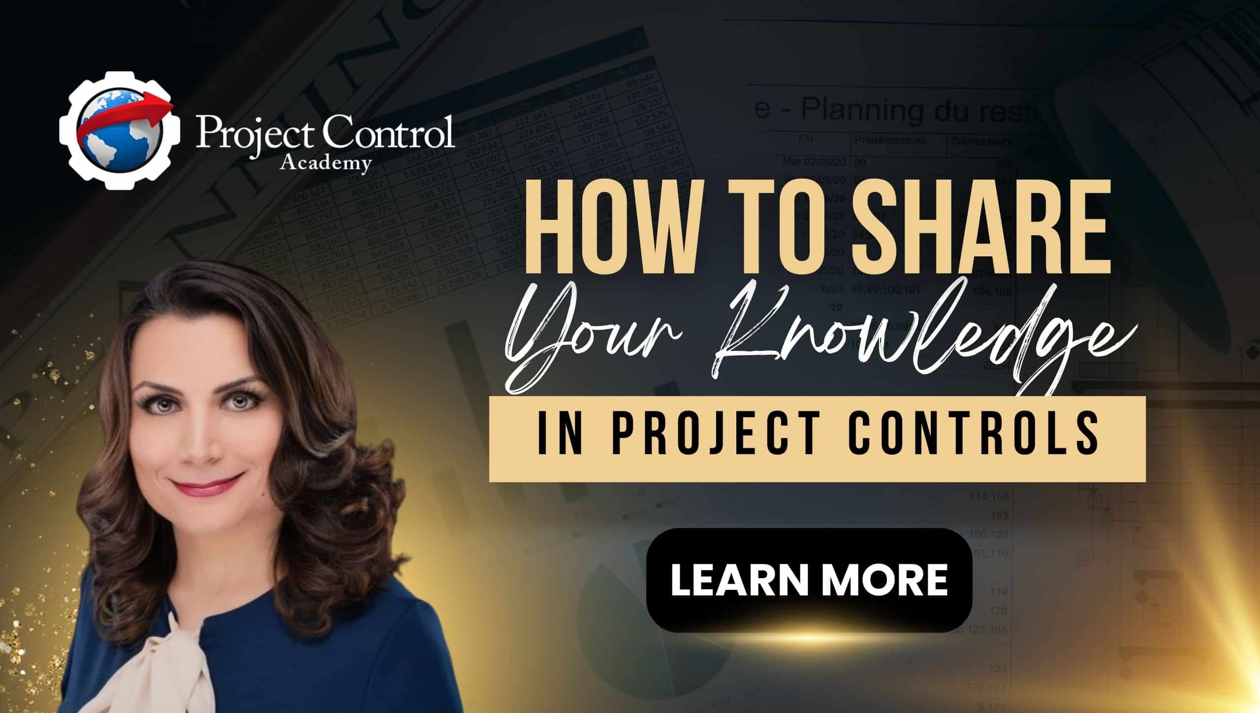 Share Your Knowledge In Project Controls