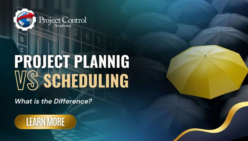 What Are The Key Differences Between Project Planning Vs. Scheduling?