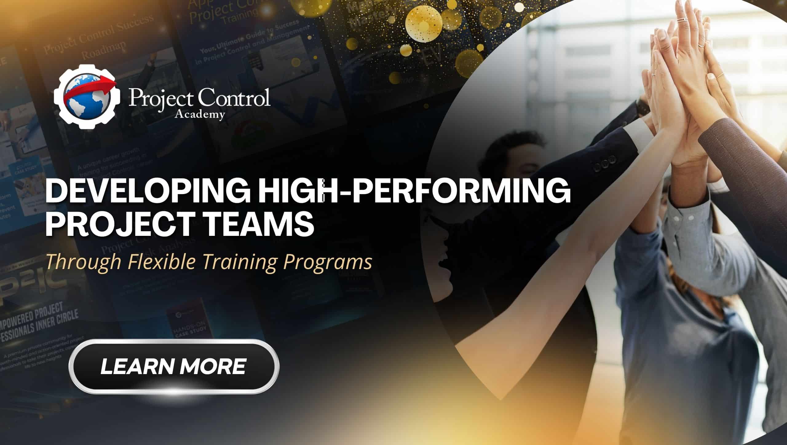 Developing High-Performing Project Teams Through Flexible Training Programs