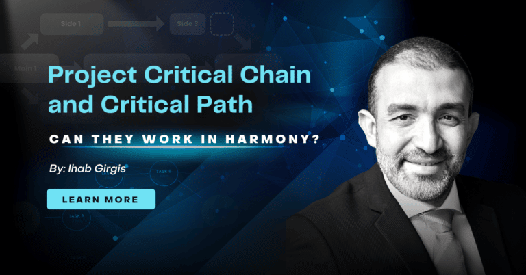 Project Critical Chain and Critical Path