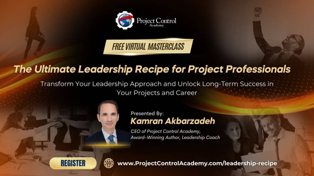 [Free 90-min Masterclass] The Ultimate Leadership Recipe for Project Professionals